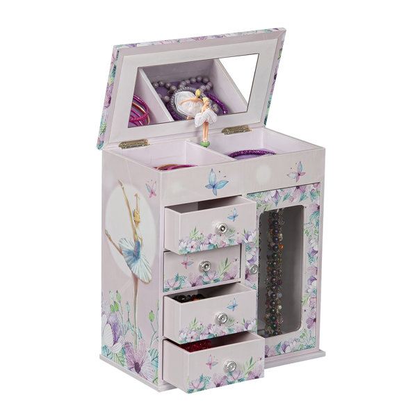 Isabelle & Max™ Liliana Musical Ballerina Jewelry Box & Reviews Wayfair